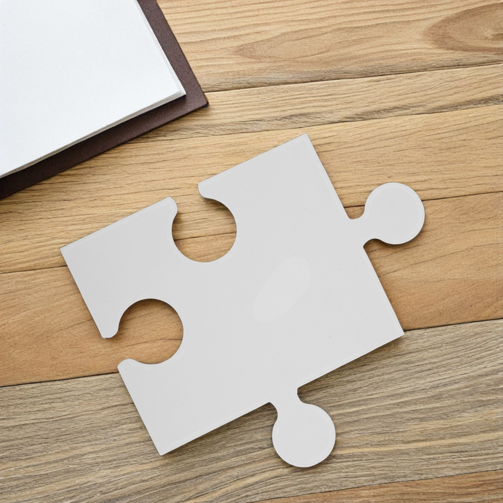 Puzzle Blank White - 60Pcs Large White Blank Puzzle Pieces