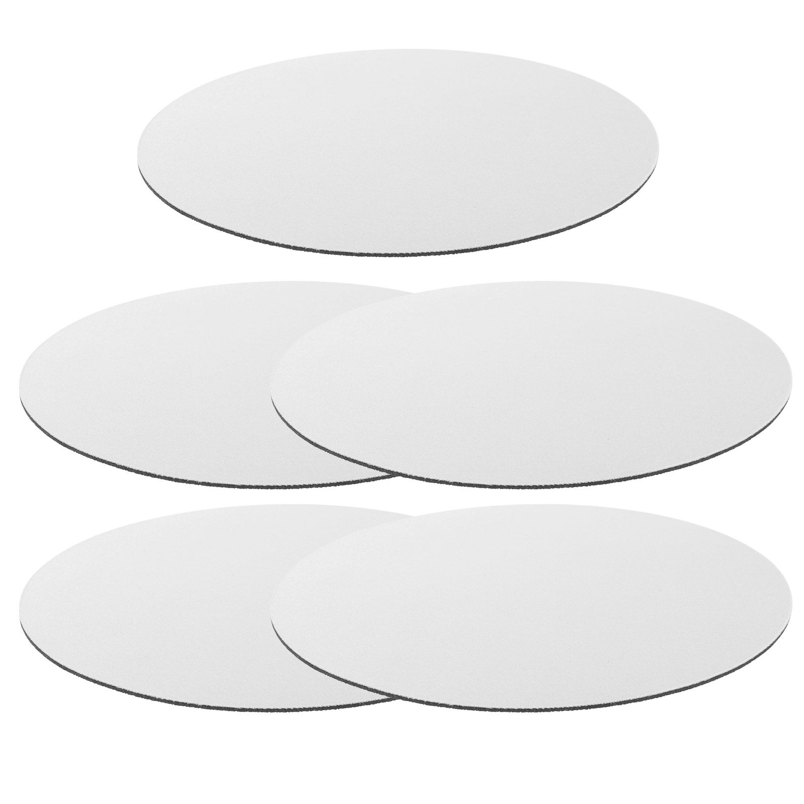 5Pcs Rubber Blank Mouse Pad Su - Mouse Pad Blank Sublimation 评论和价格