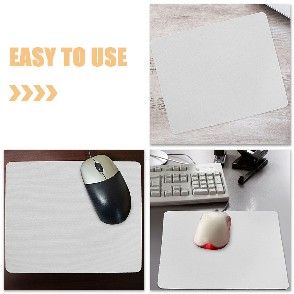 20Pcs Blank Mouse Pads for Sub - Mouse Pad Blank Sublimation 评论和价格