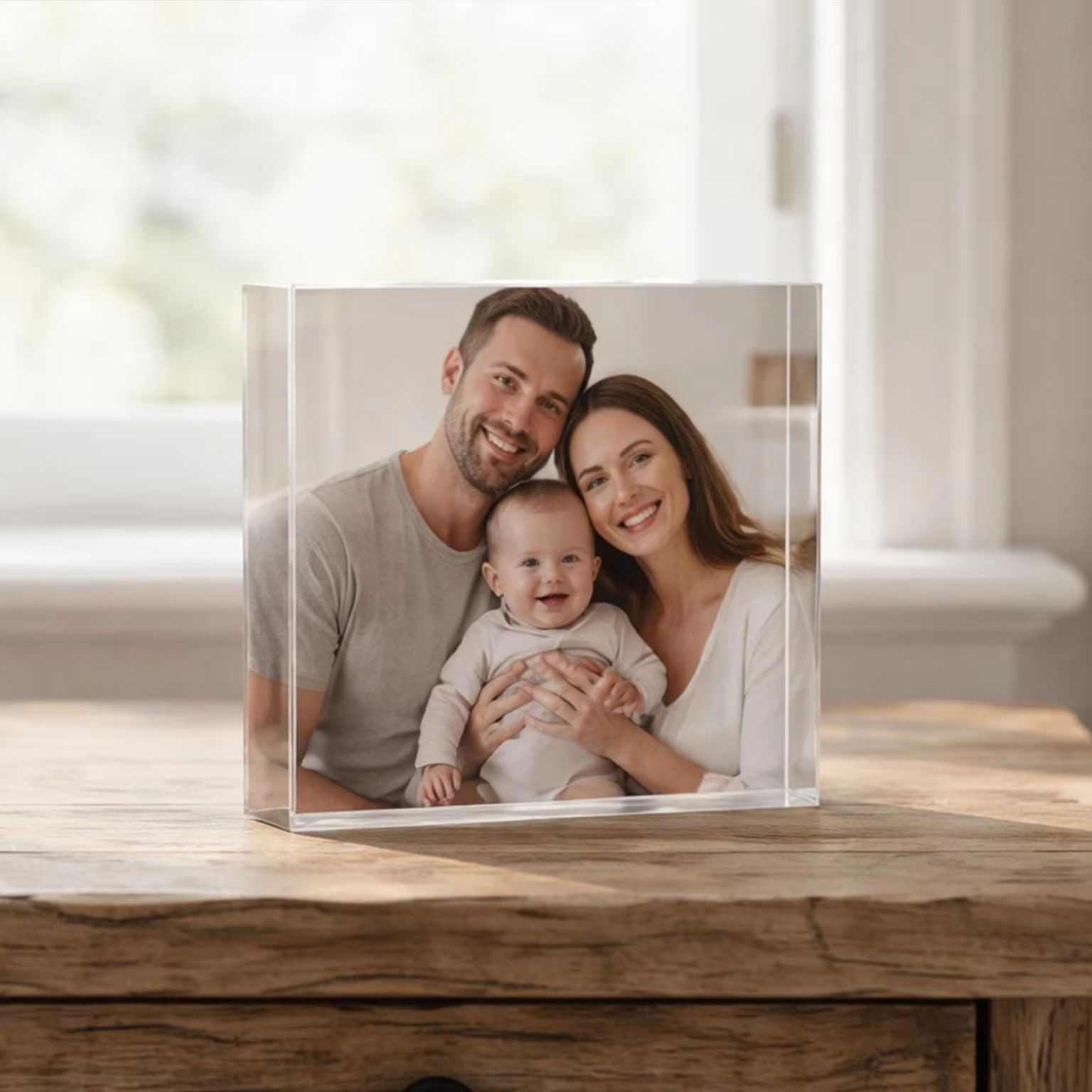 Custom Friendship Photo Block, - Photo Acrylic Block 评论和价格