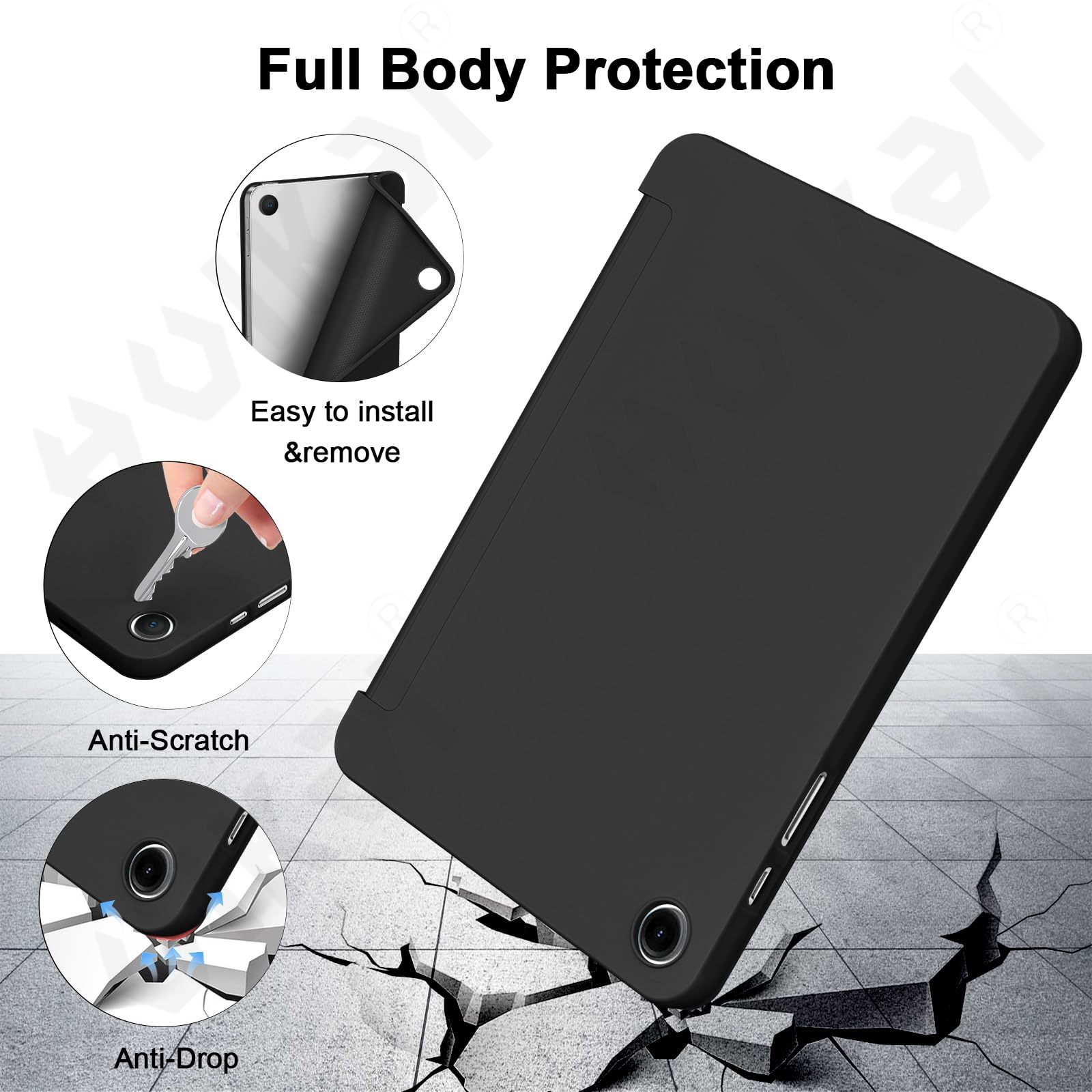 Case for Samsung Galaxy Tab A1 - Staedtler Pencil Triplus 评论和价格