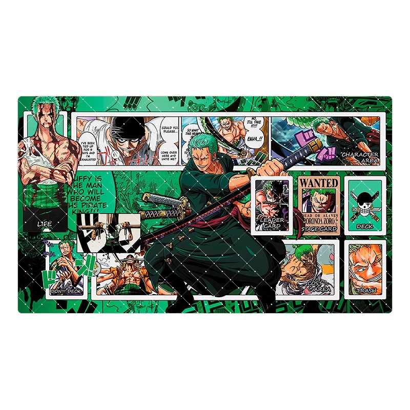 4models One Piece OPCG 600x350 - Door Mat Blank 评论和价格