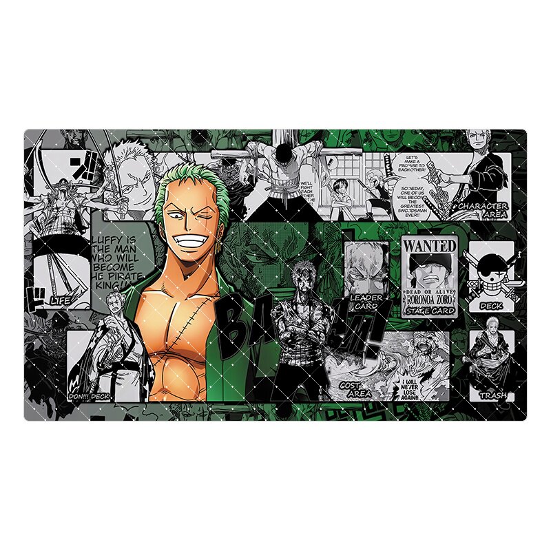 4models One Piece OPCG 600x350 - Door Mat Blank 评论和价格