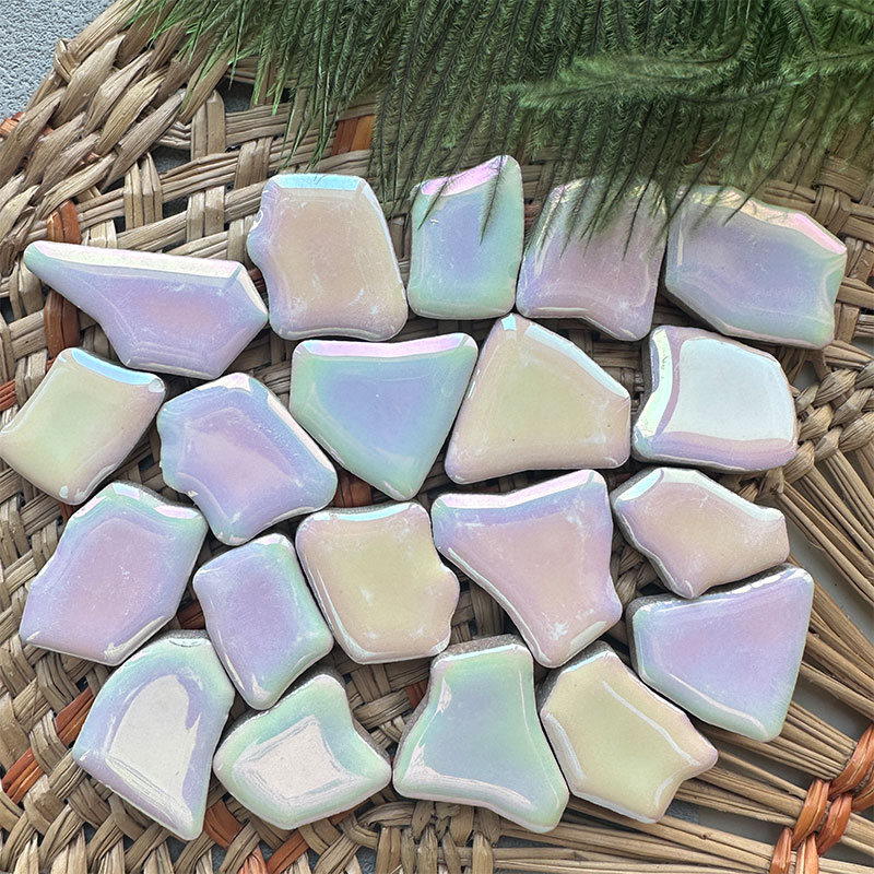 100g irregular Ceramic Mosaic  - Ceramic Tile Blank 评论和价格