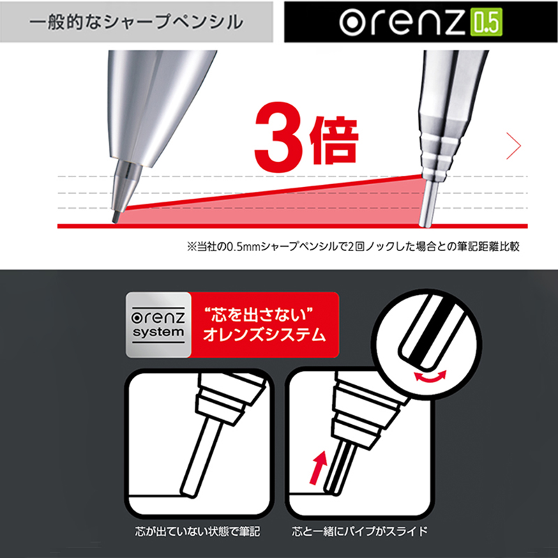 1pc Pentel Orenz Mechanical Pe - Pentel Pen Energel 评论和价格
