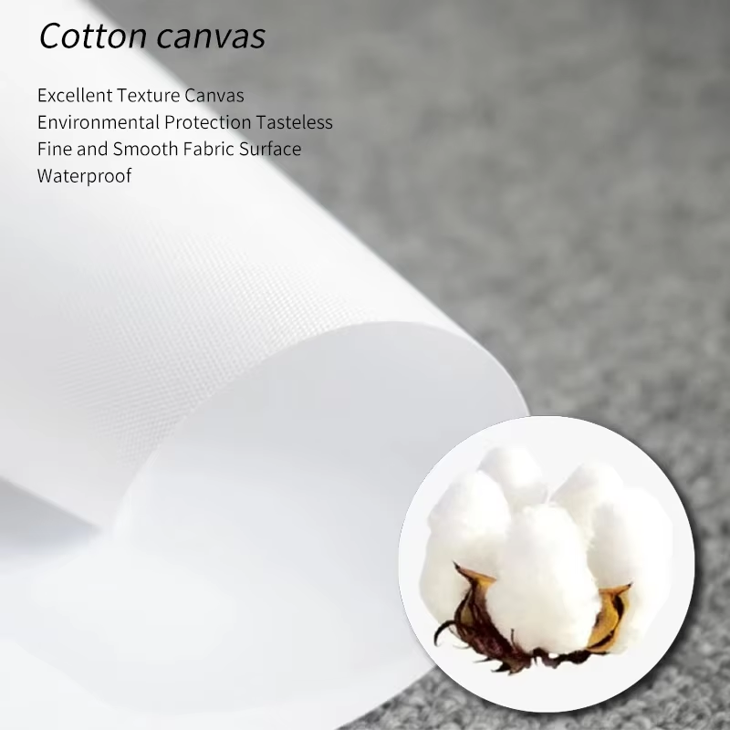 Frameless Canvas 2D Flat, 3pcs - Canvas Wrap Ready 评论和价格