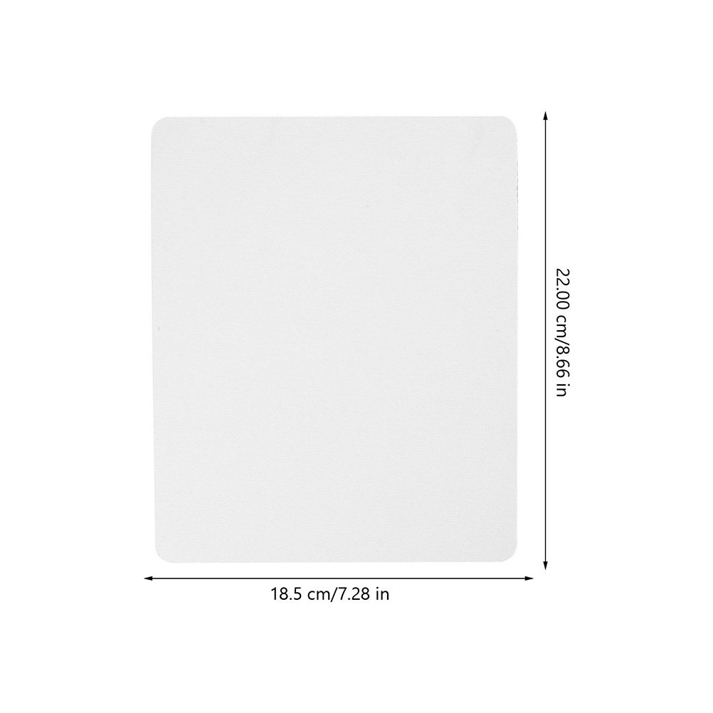 4Pcs Sublimation Mouse Pads Bl - Mouse Pad Blank Sublimation 评论和价格