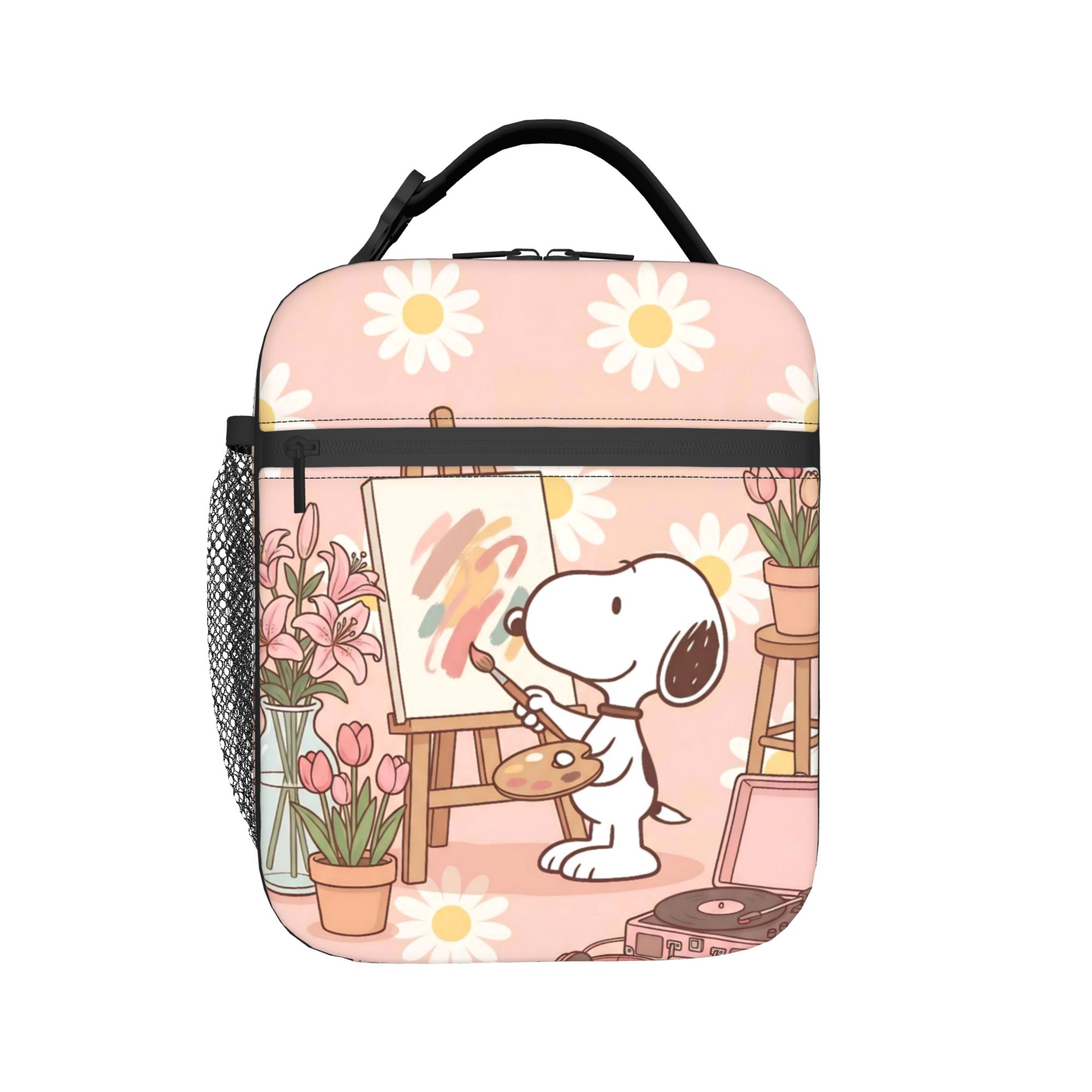 Drawing Cute S-Snoopys Insulat - Tote Bag Sublimation 评论和价格