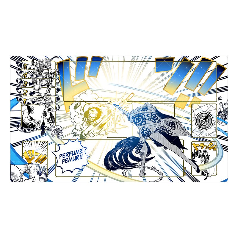 600*350*2mm Anime One Piece OP - Door Mat Blank 评论和价格