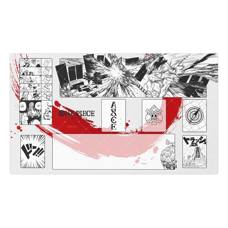 600*350*2mm Anime One Piece OP - Door Mat Blank 评论和价格