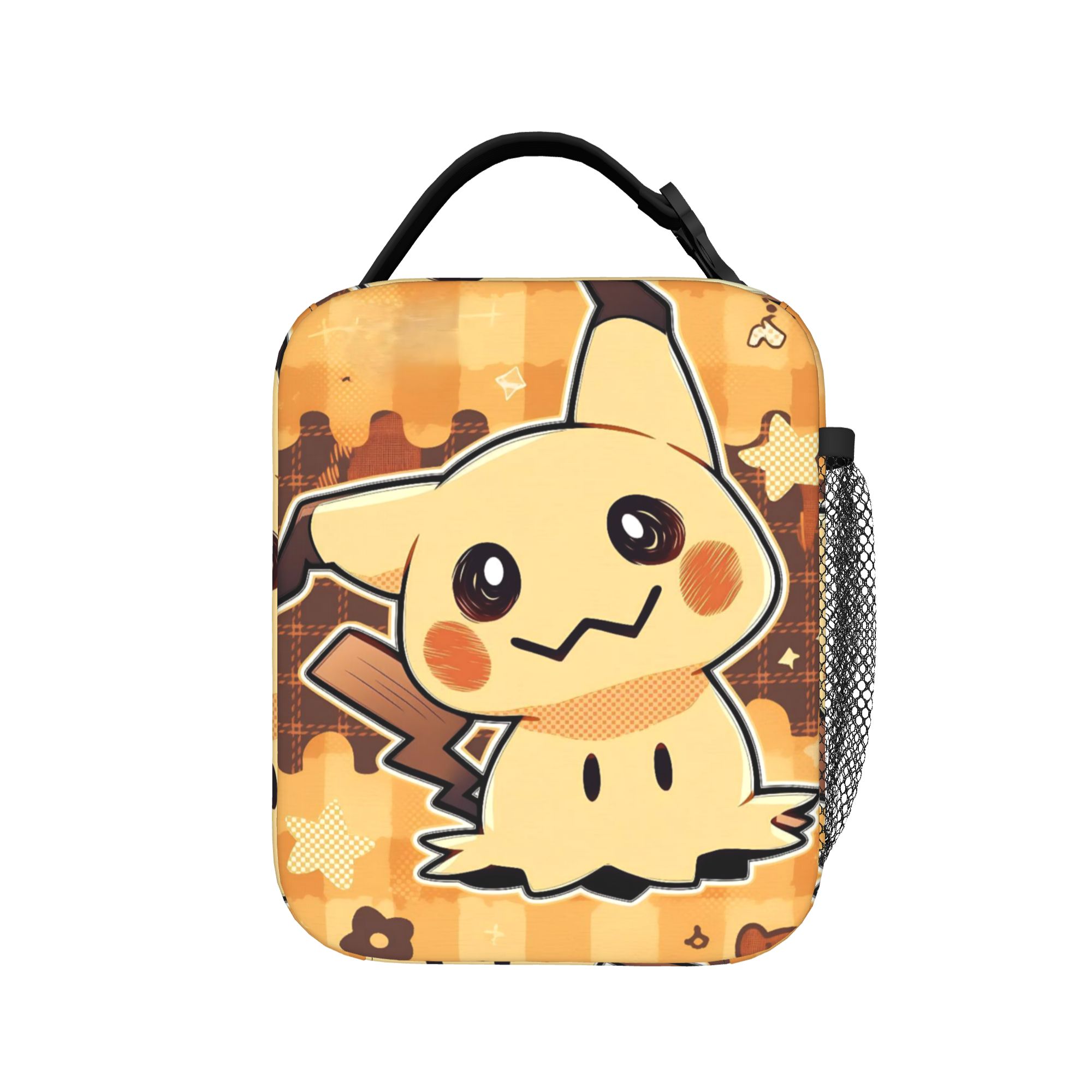 Mimikyus Cute Insulated Lunch  - Tote Bag Sublimation 评论和价格